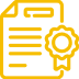 Receive Certification Icon